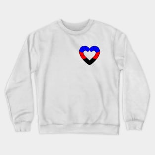 Candy Cane Pride Crewneck Sweatshirt